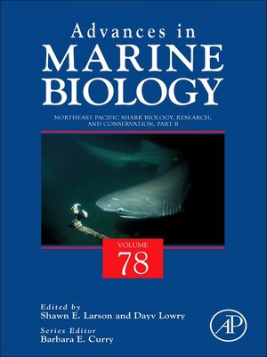 cover image of Advances in Marine Biology, Volume 78